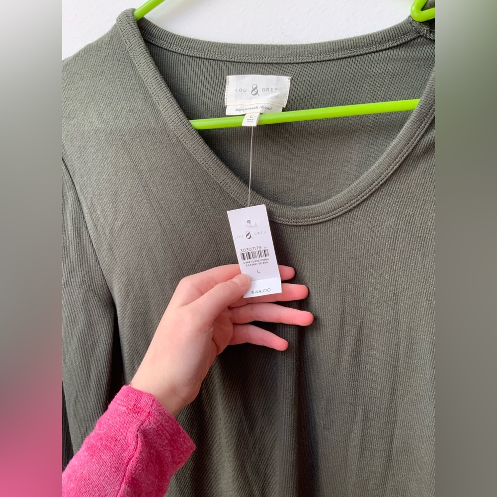 Lou & Grey Ribbed Shirt - Picture 2 of 3